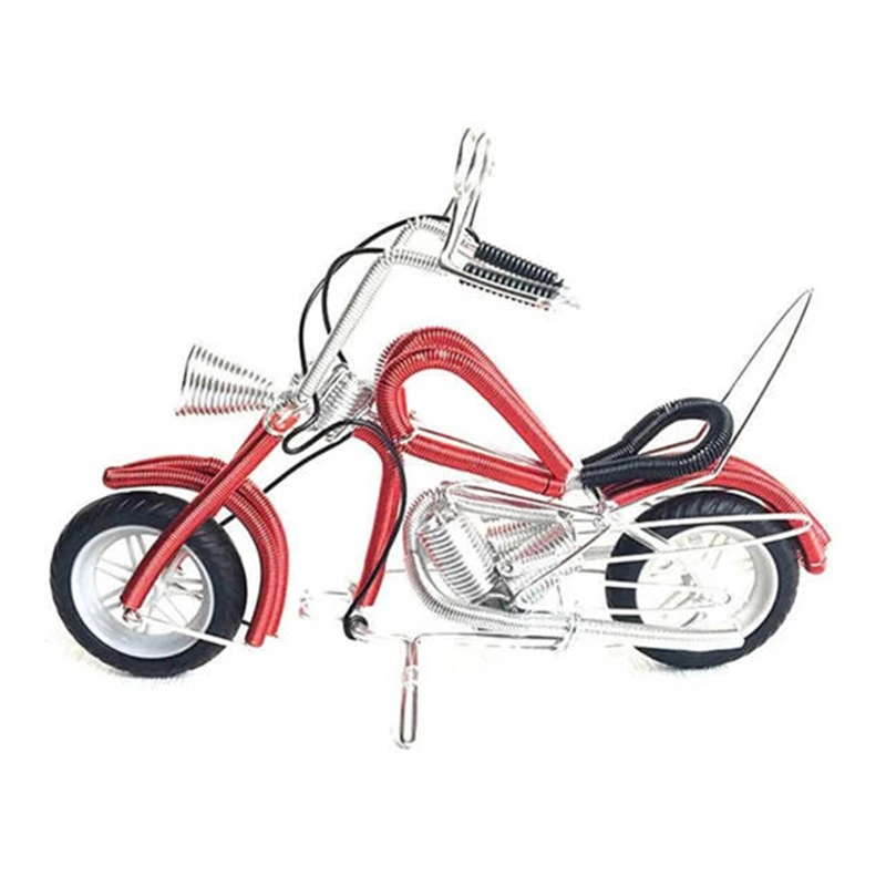 Handmade-Wrought-Iron-Motorcycle-Model-Metal-Handicraft-Craft-Collection-Artware-Toys-for-Kids-Adults-Home-Table (4)