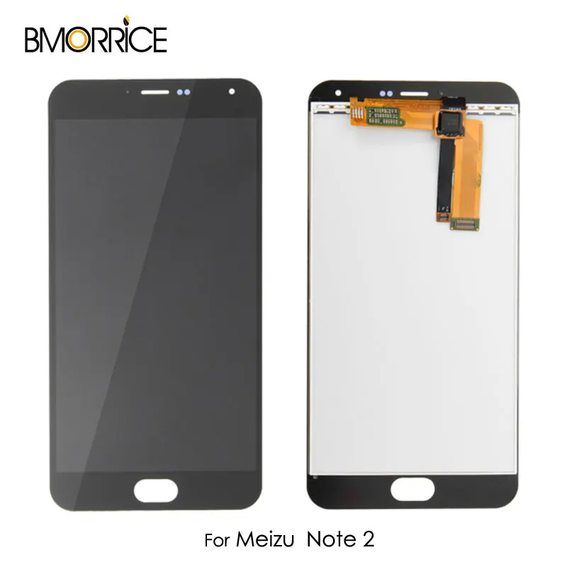 Для MEIZU M2 Note для MEILAN 2 ЖК дисплей с сенсорным экраном дигитайзер Оригинальный без