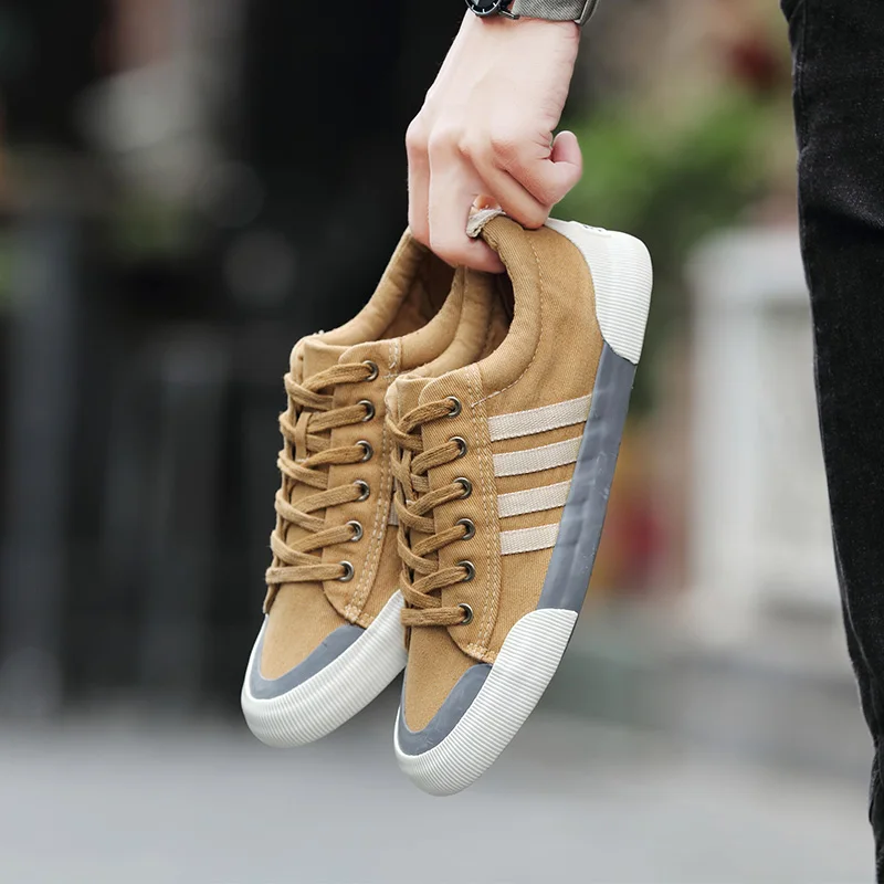 masculinos sapatos casuais desgastar-resistente confortável dedo do