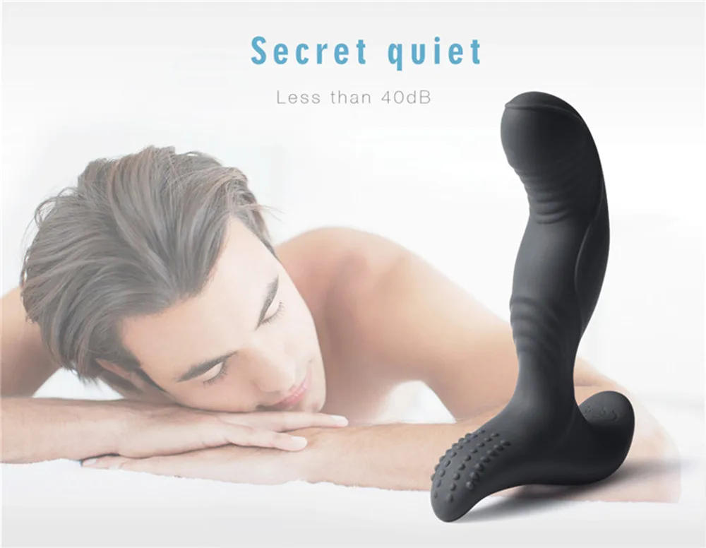 Prostate Massager 7 Modes G Spot Vibrator Male Butt Plug Wireless Remote USB Silicone Adult Anal Sex Toys for Men Women Couple (11)
