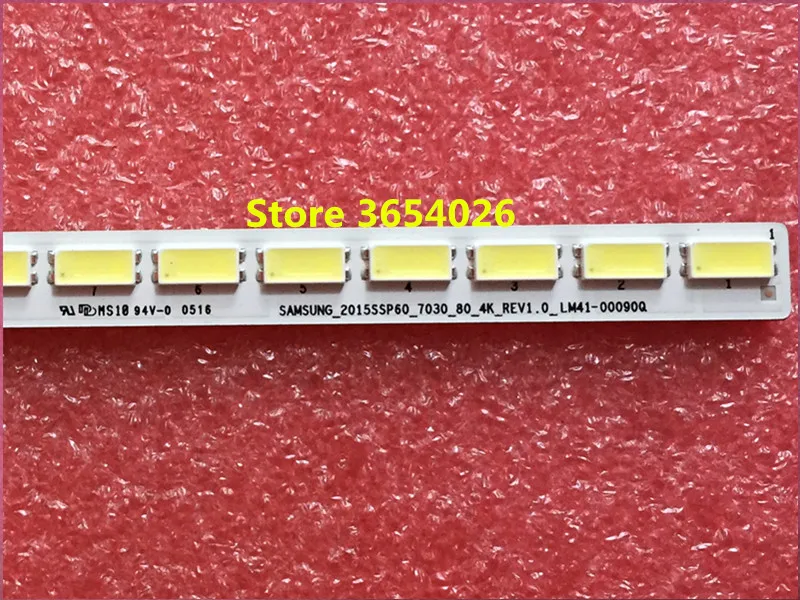 Новая одежда для маленькой девочки 2 шт./лот LCD 60UF30A светодиодный полосы 2015SSP60 7030 80