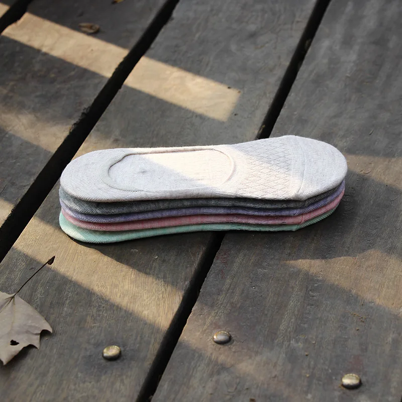 20 Pairs / Bag Spring And Summer New Ladies Socks Mesh Female Invisible Shallow Mouth Breathable | Женская одежда