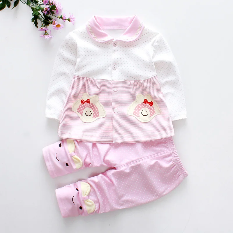 baby clothing set essentials Newborn Baby girl clothes spring autumn baby suit clothes set Kids infant clothing for children Long Sleeve Outfits tracksuit baby knitted clothing set Baby Clothing Set