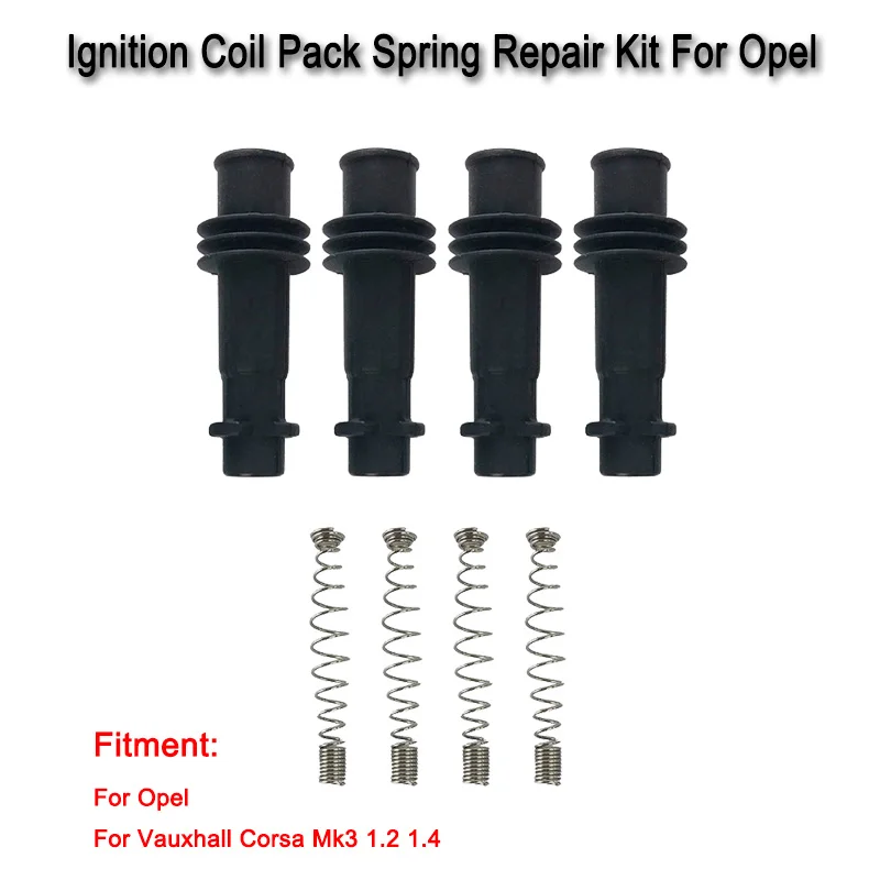 

Ignition Coil Pack Spring Repair Kit For Chevrolet Opel /Vauxhall Corsa Mk3 1.2 1.4