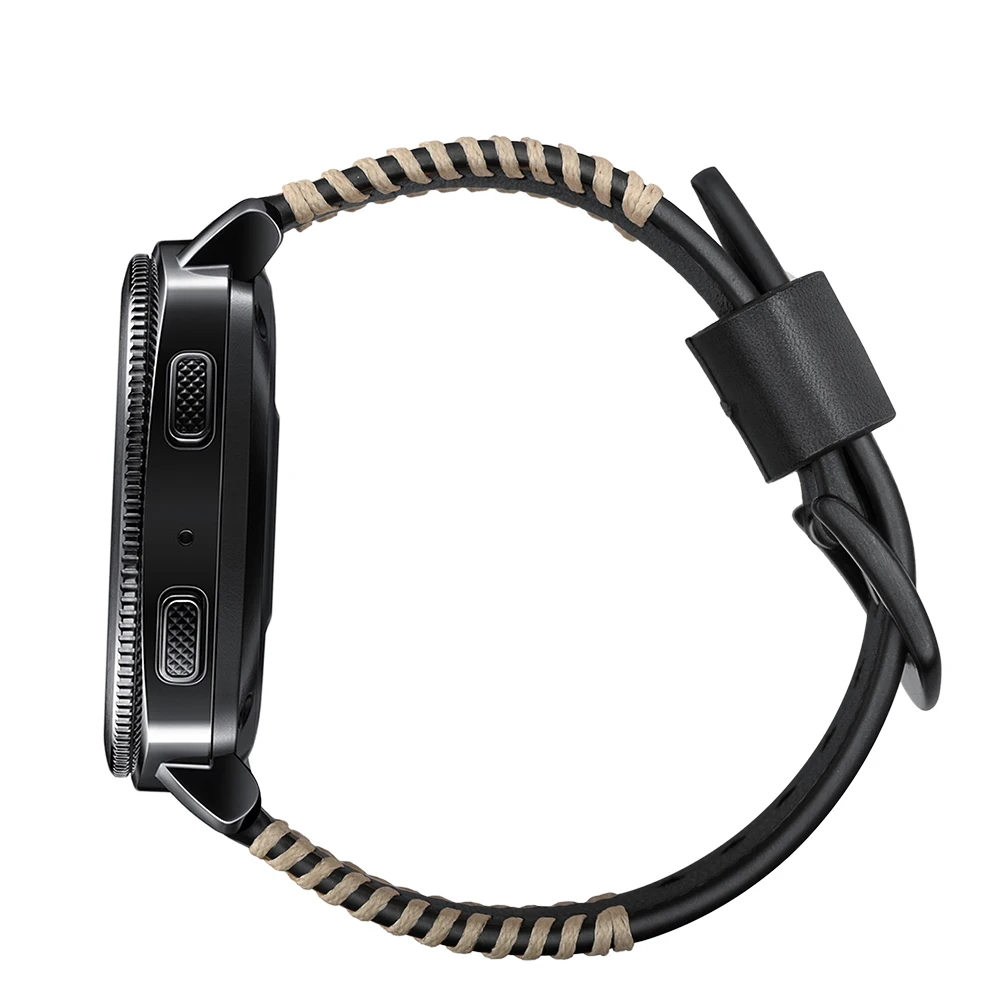 erkek kol saati reloj hombre For Samsung Gear S2 Classic Sport Watch Band Replacement Accessories Strap (4)