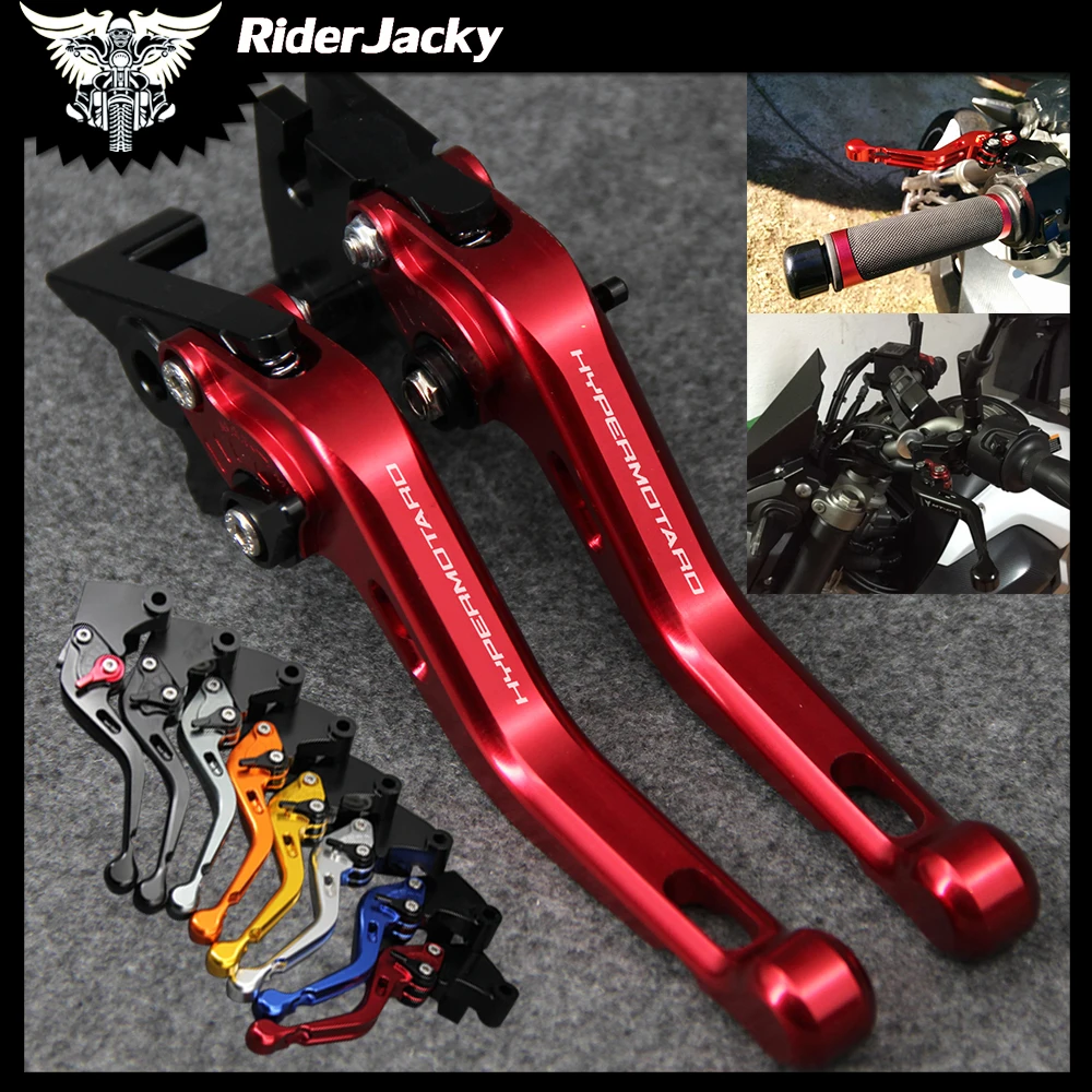 

Laser Logo Red CNC Motorcycle Short Brake Clutch Levers For Ducati HYPERMOTARD 1100/S/EVO SP 2007-2012 Shortys only 2010 2011