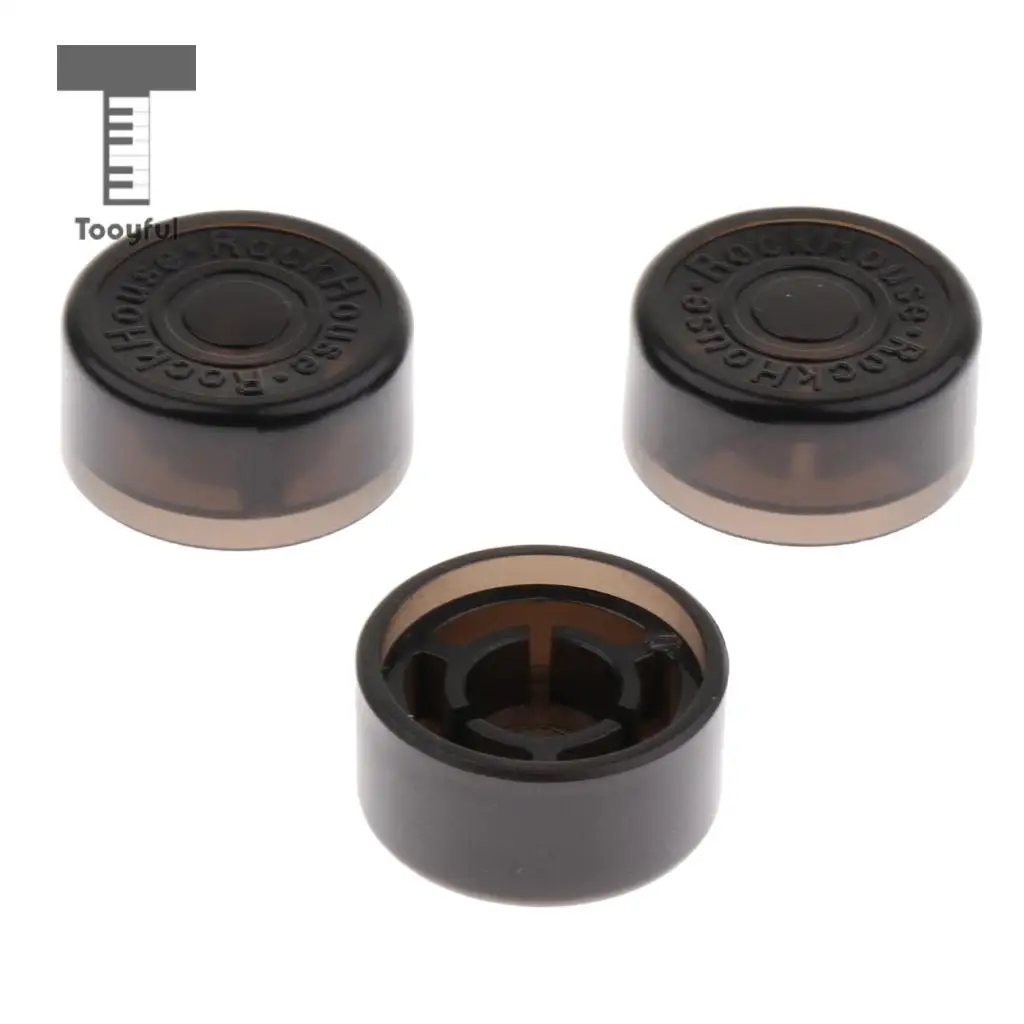 Tooyful 3 Pcs Guitar Effect Foot Nail Cap Guitar Accessory for Guitar Effects Pedal