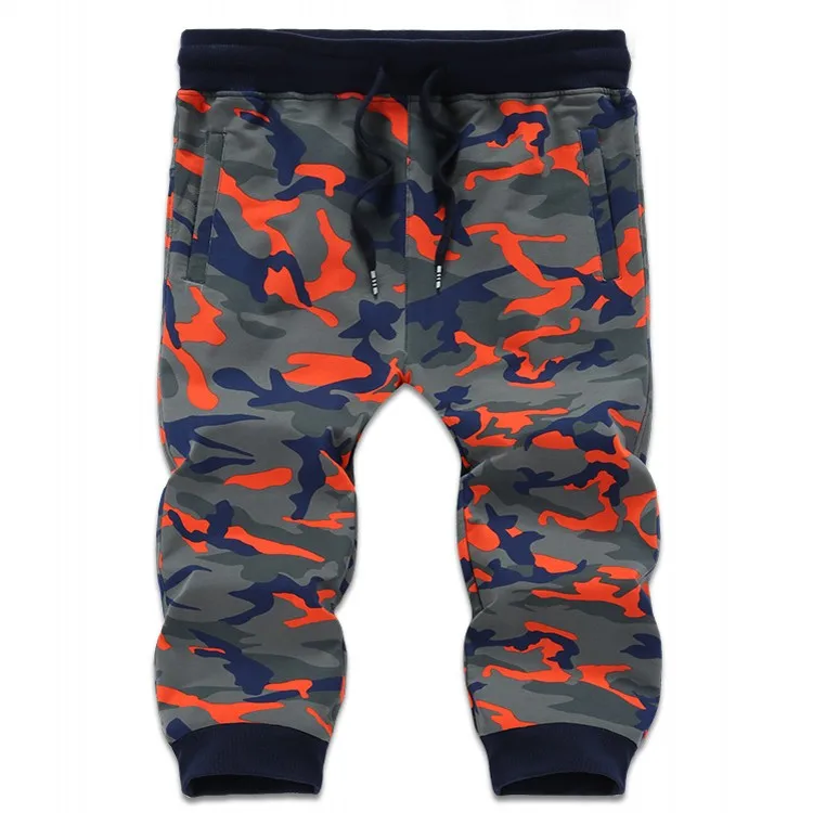 Большие размеры L, xxl, 4xl, 5xl, 6xl, 7xl, 8xl, хлопковые шорты с эластичной резинкой на талии, короткие мужские пляжные камуфляжные шорты, хип-хоп