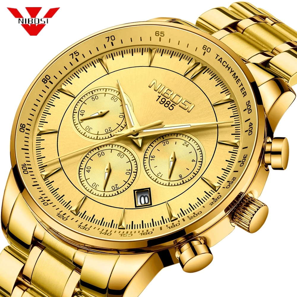 nibosi automatic watch