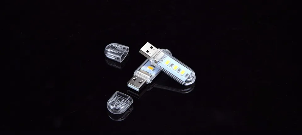 USB LED книга Лампы для чтения клавиатура ночник 3 ультра ярких светодиодов 5730smd светодиодные лампы для ноутбука, мобильный Мощность, USB устройства