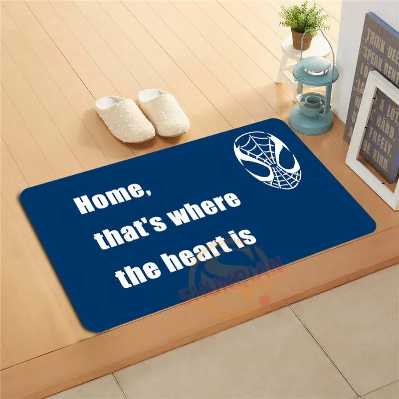 Us 14 27 49 Off P J Q120 Custom Deadpool Doormat Home Decor Door Mat Floor Mat Bath Mats Foot Pad 1121 F Qs120 In Mat From Home Garden On