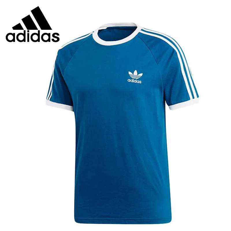 Оригинальный Новое поступление Adidas Originals 3-STRIPES TEE Мужские футболки с коротким рукавом спортивная одежда