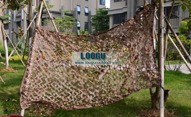 

VILEAD 4M x 7M (13FT x 23FT) Desert Camo Netting Digital Camouflage Net Military Army Shelter Shade Sails Net Car Covers Tent