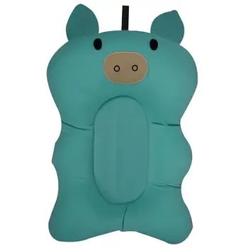 

Floating Soft Baby Bath Pillow and Lounger Newborn Baby Pad Tub Bath Cushion (Green)