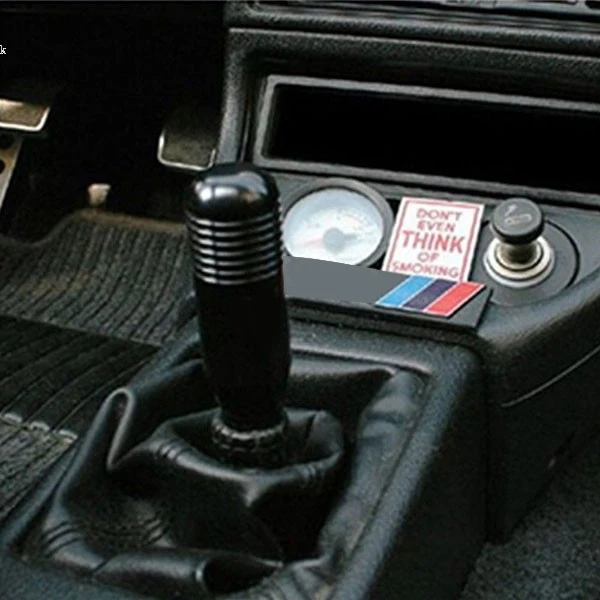 Алюминий MT механическая коробка передач ручка переключения 5 6 скоростей короткая ручка переключения передач для Honda авто Стайлинг автомобиля аксессуары черный/цвет