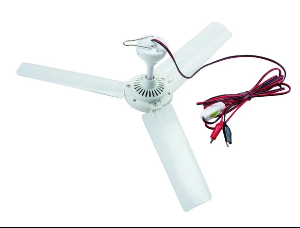 dc powered ceiling fan