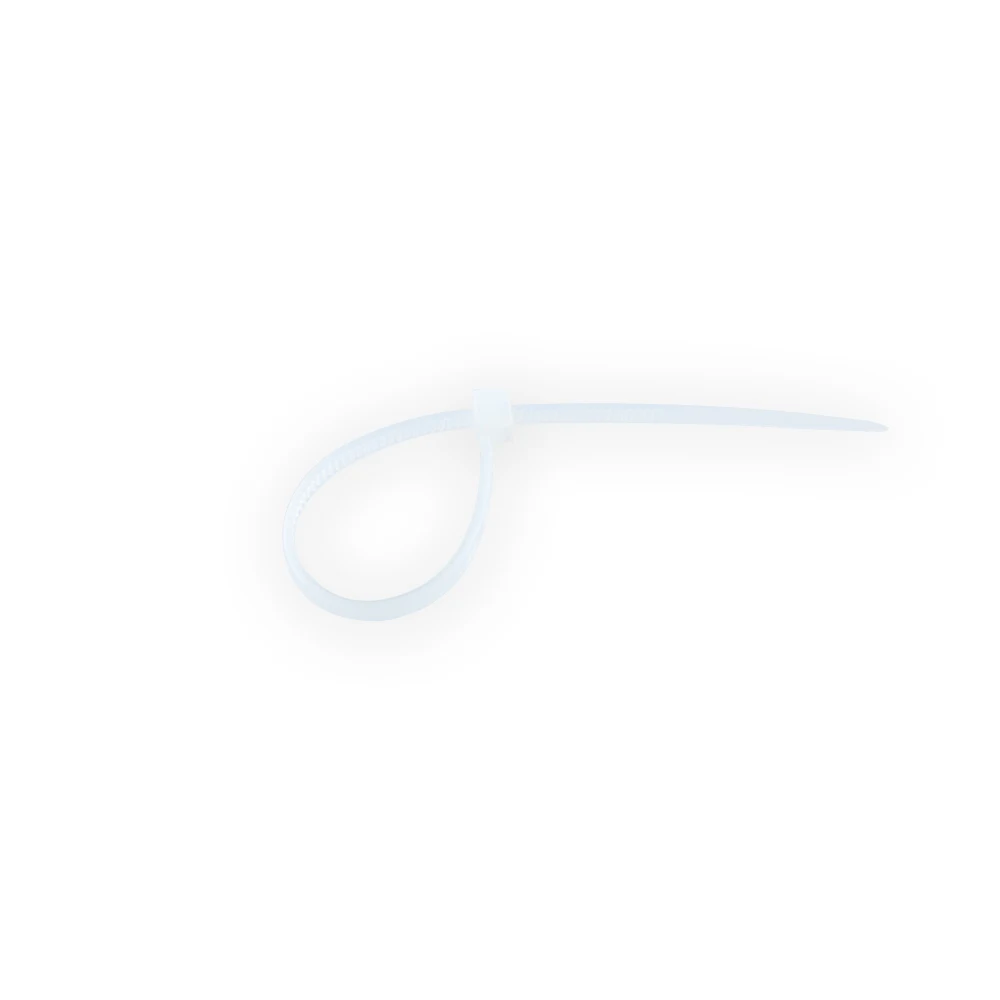 100 шт./пакет 2,5*100 мм 2,5*150 мм 2,5*200 мм черный Сетевой провод кабеля нейлона Пластик разъемные многоразовые самоблокирующаяся застежка-молния кабеля галстук-бабочка - Цвет: 150mm white