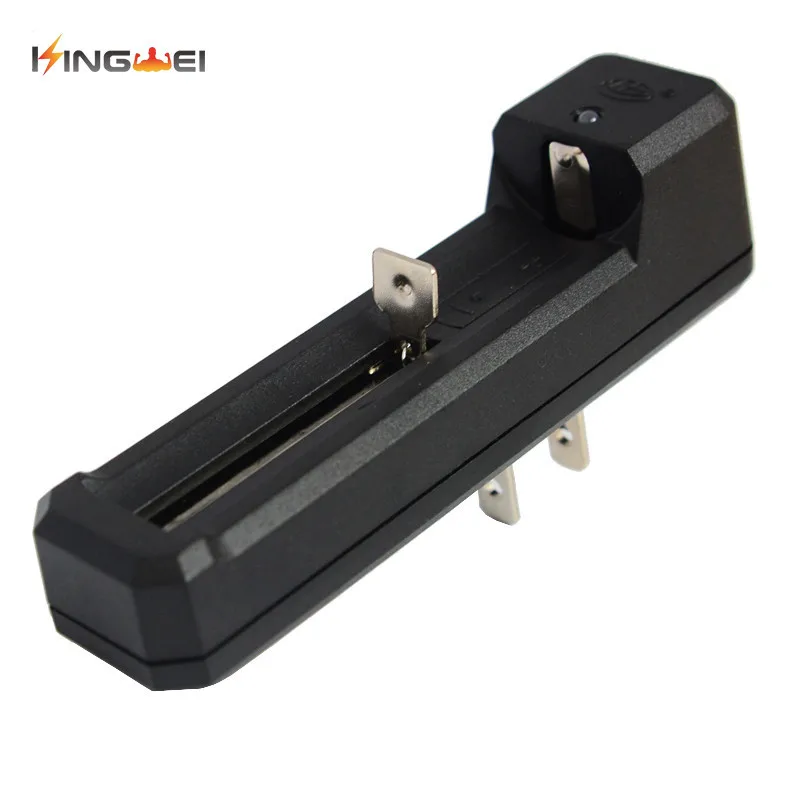 KingWei 1Pcs HG-103Li Wireless Single Battery Charger 3.7v Li-ion Universal | Электроника