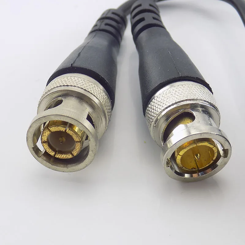 2pcs/1 Pair Cctv Video Balun Twisted Video Transceiver Utp Bnc Balun 2000Ft With Bnc Cable BNC Connector for Security Camera 2pcs/1 Pair Cctv Video Balun Twisted Video Transceiver Utp Bnc Balun 2000Ft With Bnc Cable BNC Connector for Security Camera