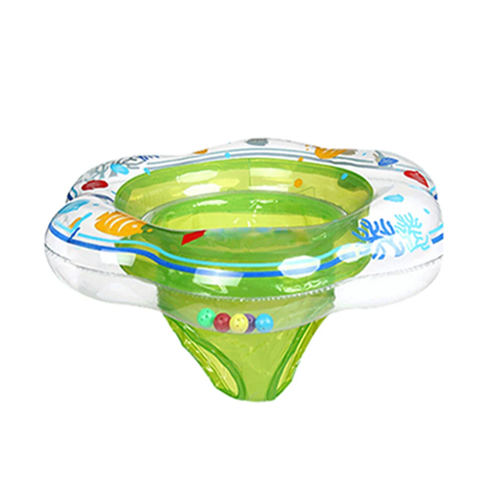 Милые 52*21 см 3 цвета для маленьких надувные печатных бассейна игрушки Детские безопасный плавать Плавание кольцо для ребенка плавание ming