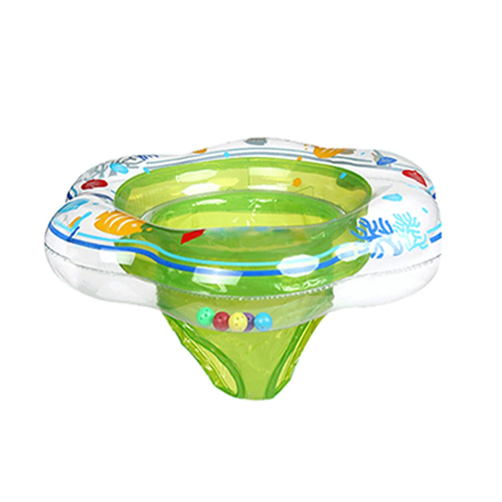 Cores da Criança do Bebê Impresso para Sentar na Piscina de Natação do Bebê Bonito Brinquedo Infantil Seguro Float Swim Anel Piscina Flutuante Inflável 52*21 cm 3 10 Brinquedos e hobbies