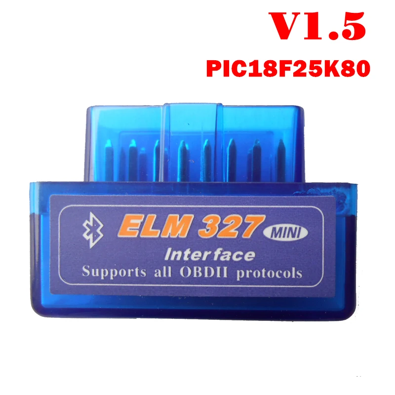 Автомобильный сканер кодов cleacle V1.5 Super MINI ELM327 Bluetooth ELM 327 версия 1 5 с чипом PIC18F25K80 OBD2