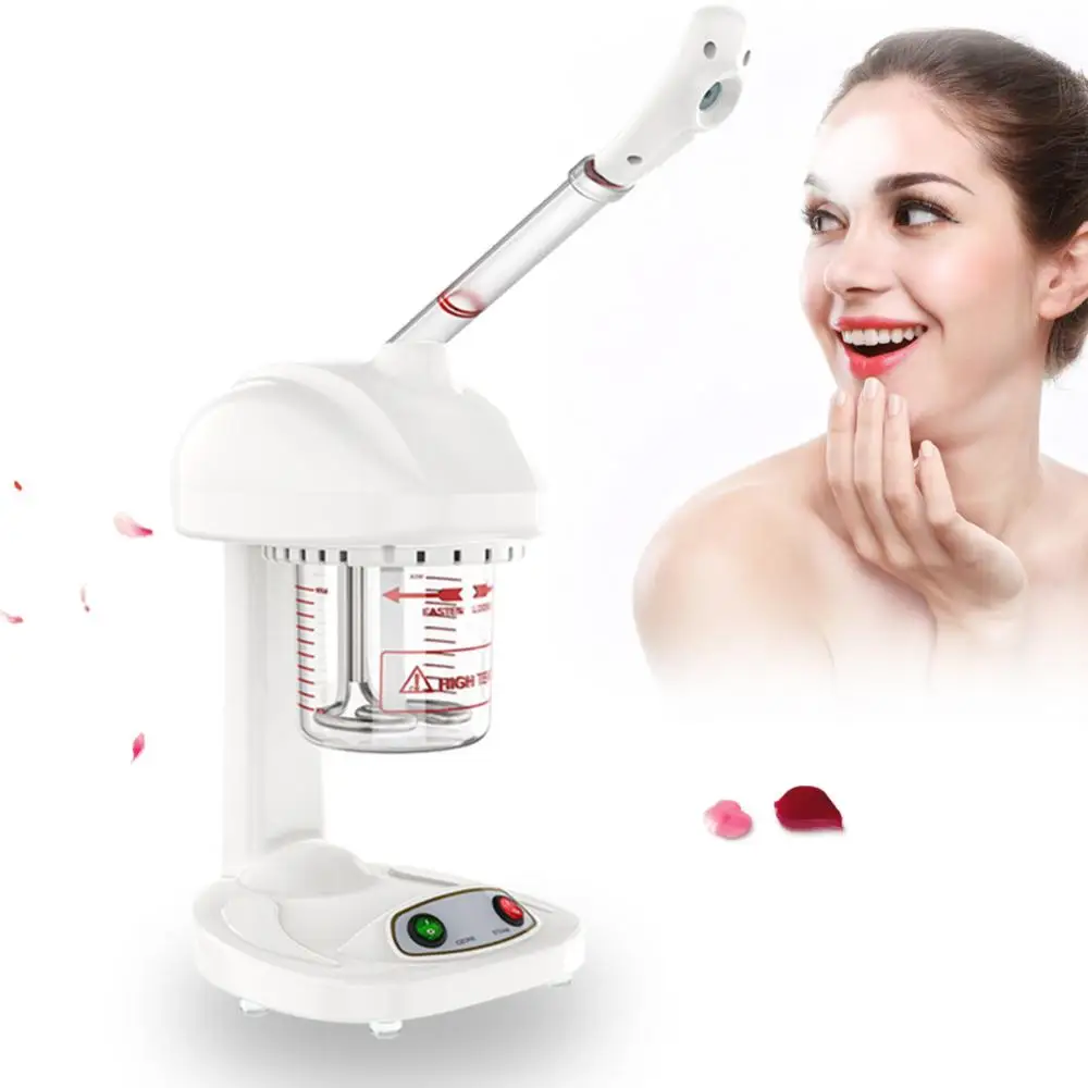 

Facial Steamer Skin Care Humidifier Ozone Sterilization Ionic Spraying Machine Skin Moisturizer Salon Spa Ozone Steaming Machine