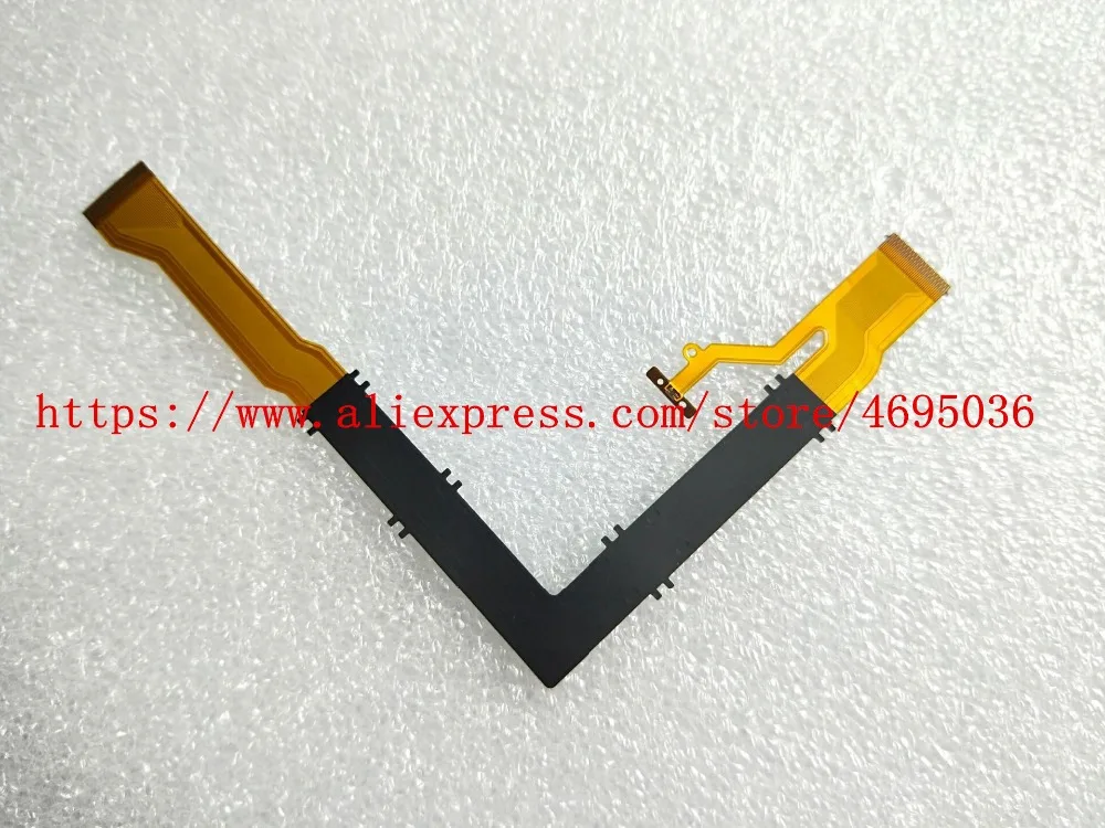 NEW Shaft Rotating LCD Flex Cable For CASIO EX-ZR3500 EX-ZR2000 ZR2000 ZR3500 ZR3600 Digital Camera Repair Part (Not with IC) |