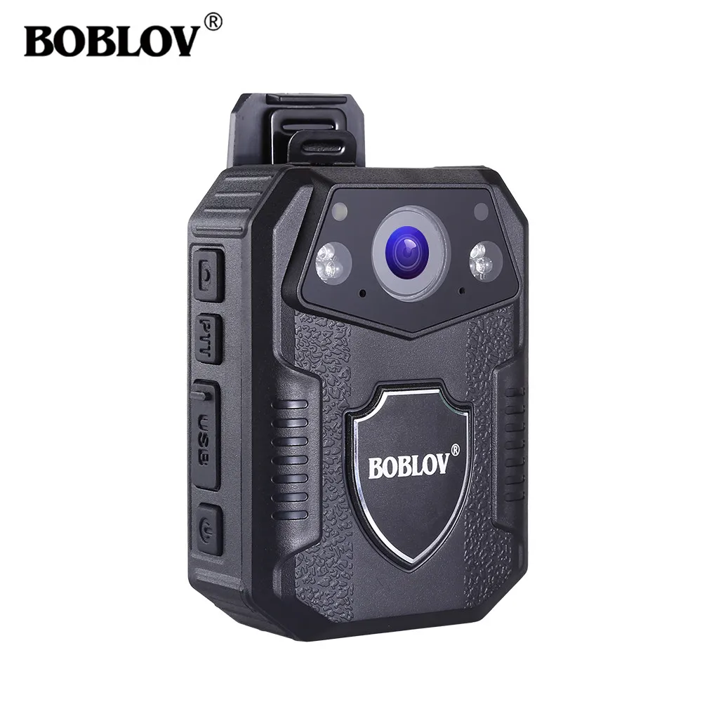 

Camara Policial Boblov WZ2 Body Cam HD 1080P 32GB DVR Video Security Camera Police 170 Degree IR Night Vision Mini Polizia Cam