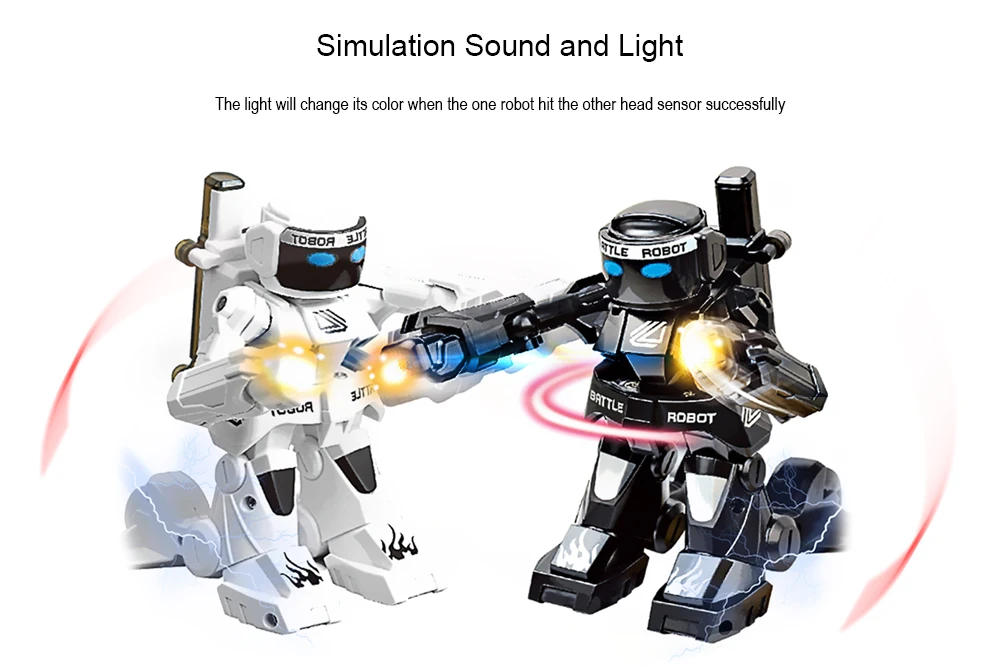 777-615 боевой радиоуправляемый робот 2,4G, игрушки на пульте дистанционного управления для детей, Подарочная Игрушечная модель, мини умный робот, боевые игрушки для мальчиков