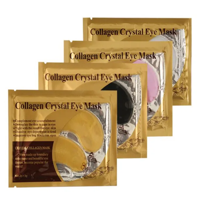 Buy 50 pairs All Colors Collagen Crystal Eye Mask Collagen Eye Mask Eyelid Dark