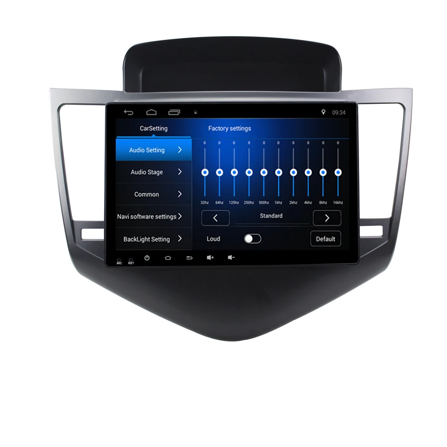 Sale OTOJETA car accessory for Chevrolet Cruze radio gps navi android 8.1 stereo bluetooth autoradio tape recorder FM carplay players 3