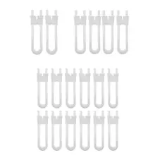 1 комплект u-образный замок для безопасности ребенка шкаф для шкафа двери защелки для ребенка безопасный практичный маленький материал для семьи