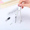 1PC Metal Drawing Compass Set Lead Students Standard Stationery Plotter Comes With Pencil Refills Drawing Instruments ► Photo 3/6