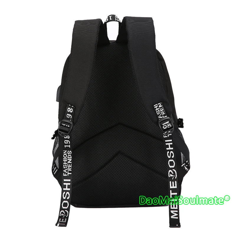 Латинской музыки Despacito мальчиков многофункциональная зарядка через USB рюкзак