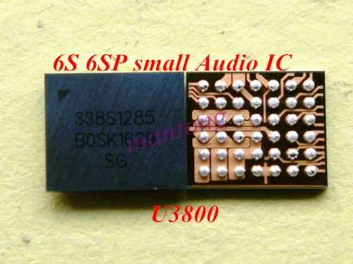 5 шт./лот U3800 для iphone 6S plus микросхемы контроллера аудио|lot lot|ic chiplot 5pcs |