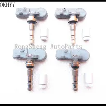 DPQPOKHYY набор из 4 мониторов давления в шинах для Ford DR3V-1A180-DA DR3V-1A150-DA 433 МГц