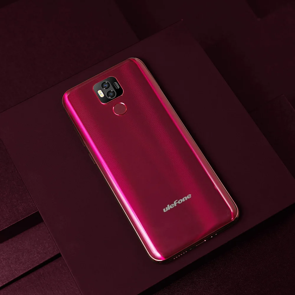 Ulefone power 6 5800 мач Android 9,0 Helio P35 Восьмиядерный мобильный телефон 4 ГБ ОЗУ 64 Гб ПЗУ 6,3 ''разблокировка лица OTG NFC 4G смартфон