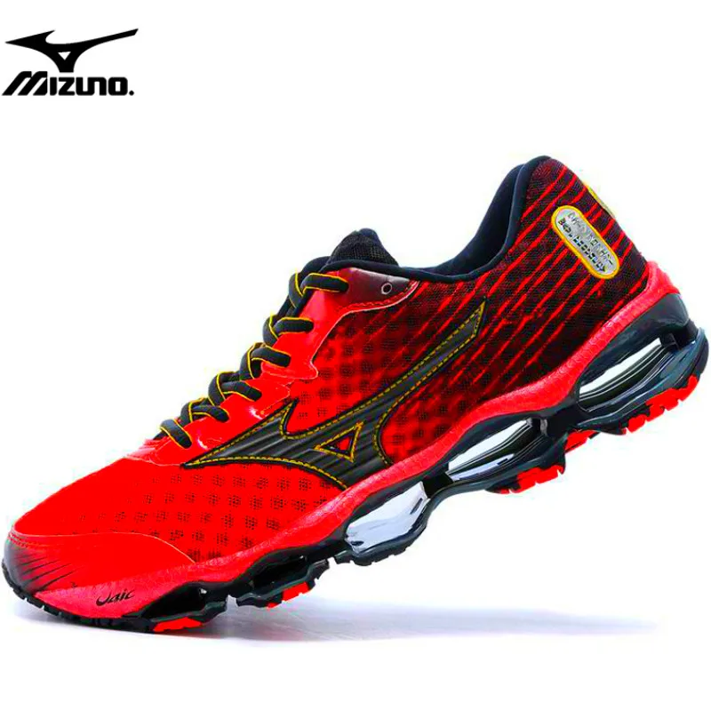 

Mizuno Wave Prophecy 4 Professional Men Shoes Breathable Stable Running Shoes Weightlifting Shoes Sport Shoes Men Size 40-45