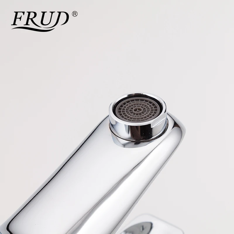FRUD смеситель для ванны хромированный смеситель для ванной комнаты Водопад смесители для ванной комплекты приборов 1 комплект