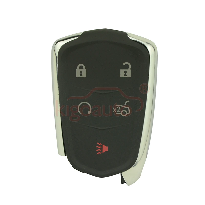

HYQ2AB Remote smart key fob case 5 button for Cadillac CTS SRX ATS DTS STS XTS 2015 kigoauto