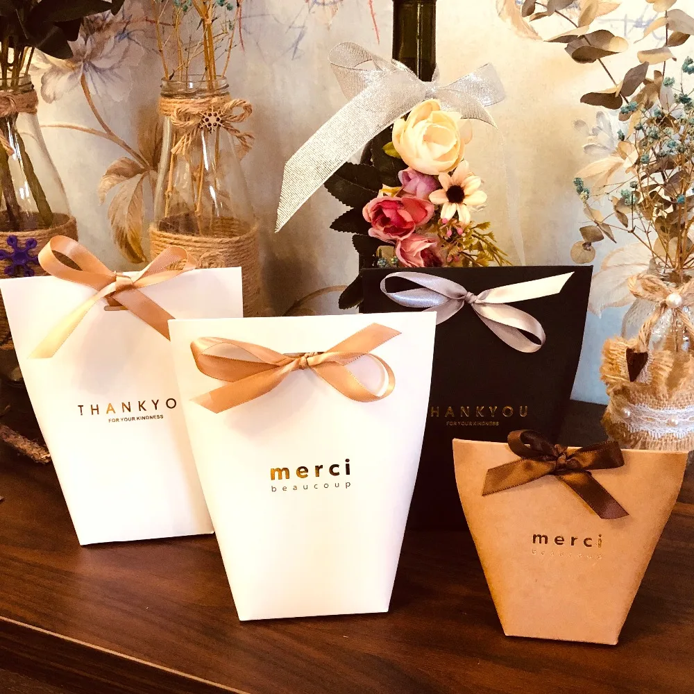 merci gift paper bag