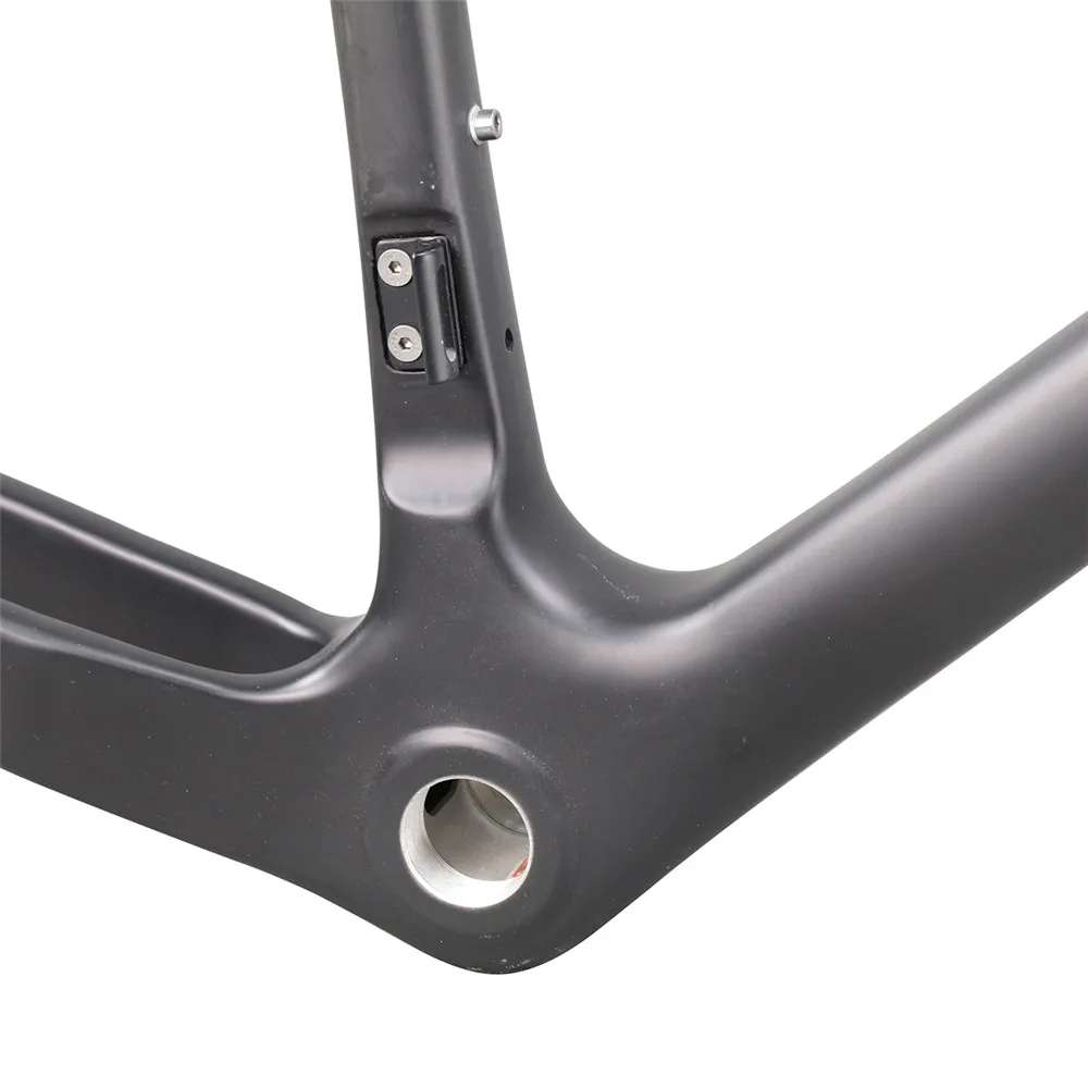 Top ICAN Big discount carbon T700 cyclocross frame v-brake type UD matt or glossy all available with BSA/BB86 Di2 compatible 2