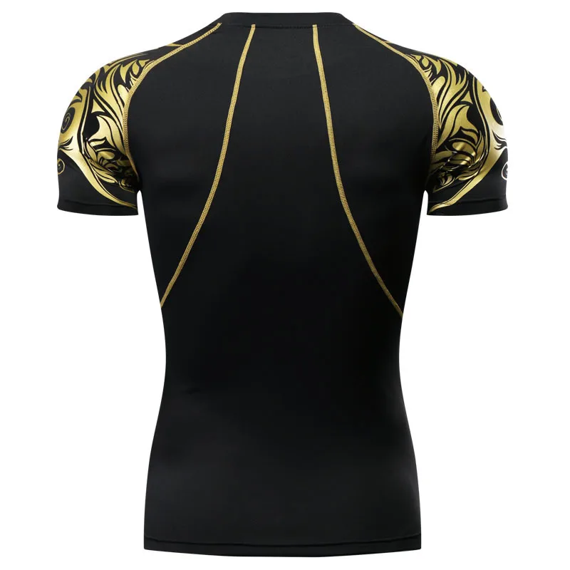 Skup 3D MMA Rashguard siłownia T koszula odzież koszulka kompresyjna szybkie pranie Muay Thai oddychające koszulki bokserskie walka MMA Jersey