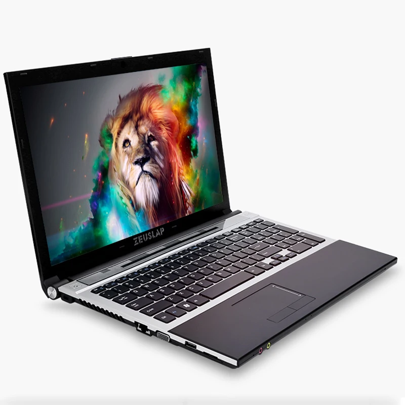 Prix ZEUSLAP 15.6 pouces Intel Core i7 CPU 8 GB + 64 GB + 500 GB 1920*1080 P FHD WIFI Bluetooth DVD ROM Windows 7 10 Ordinateur Portable Ordinateur portable