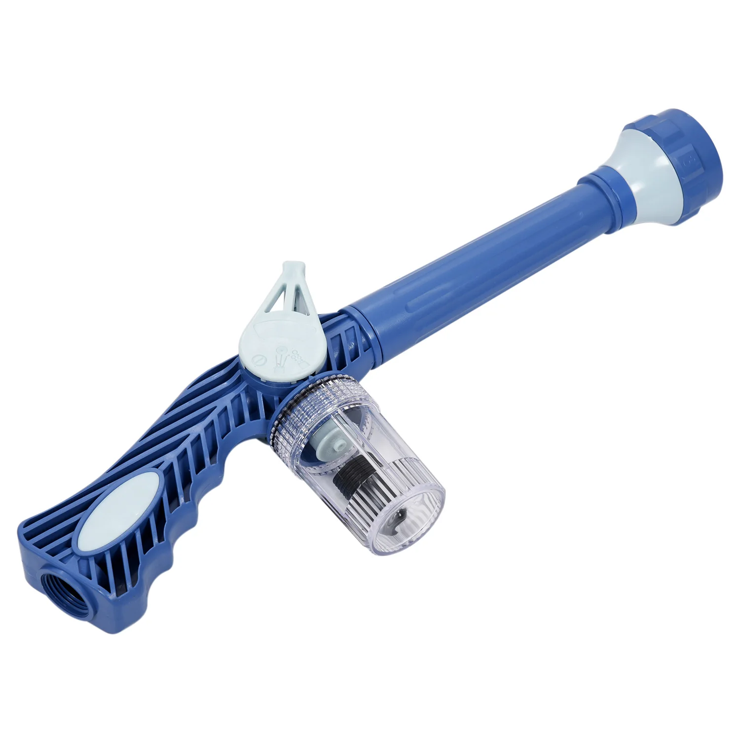 

AYHF-Jet Water & Soap Dispenser Cannon 8 in 1 Nozzle Multi Function Garden Spray Tool