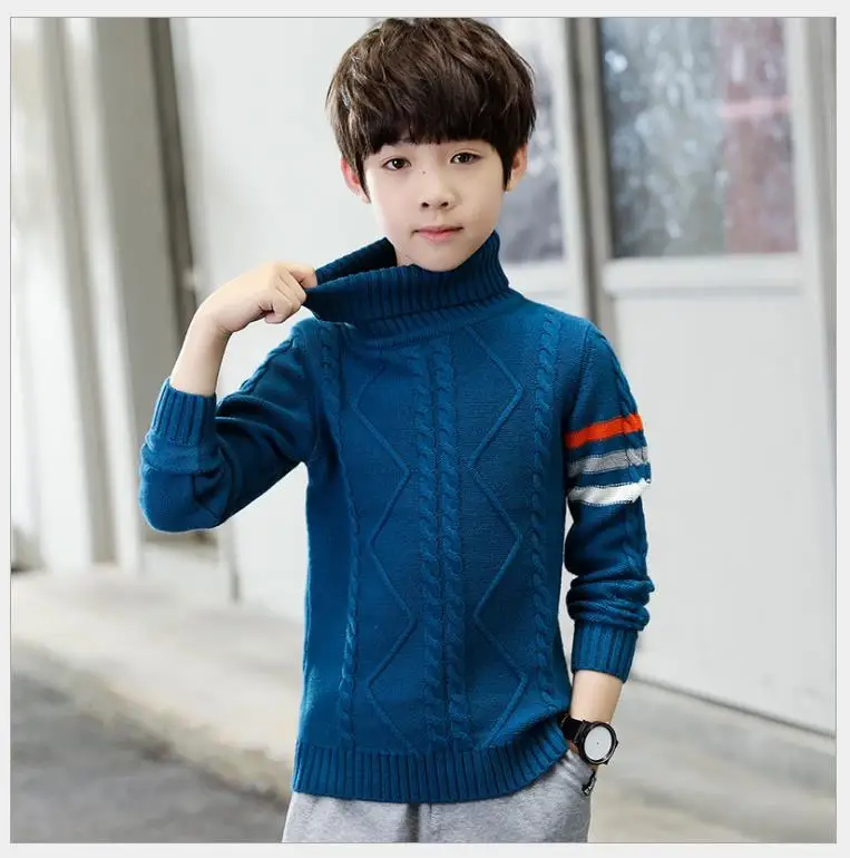 

Children's v-neck sweater cardigan