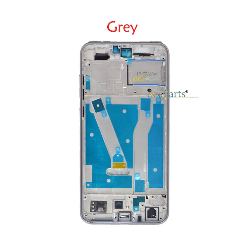 Blue/Black/Grey For Huawei Honor 9 lite Housing Middle Frame Bezel Middle Plate Cover replacement parts For Huawei Honor 9 lite