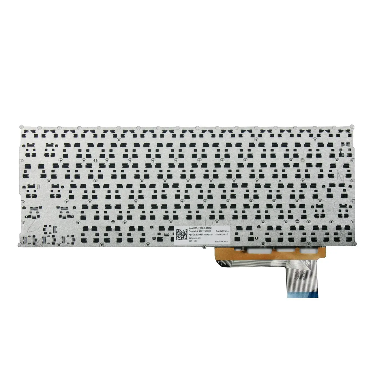 Replacement Keyboard for ASUS VivoBook Q200 Q200E S200 S200E Series Laptop No Frame