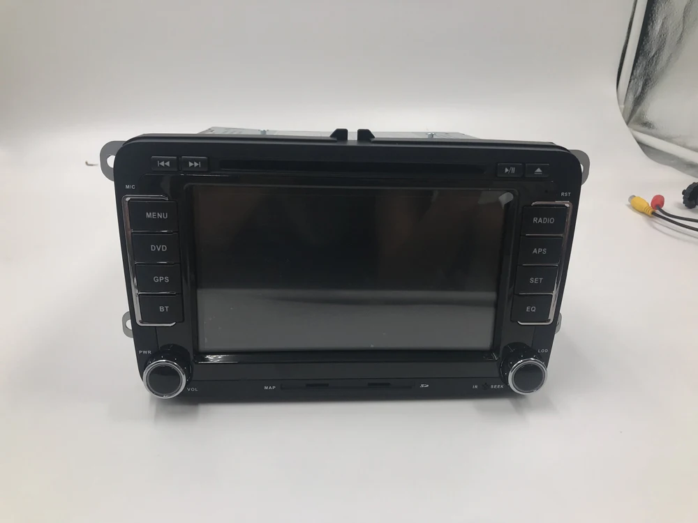 

BYNCG Car DVD Player GPS Navigation 2 Din 7'' Multimedia auto Radio Player Backup Camera FM Map For Passat/POLO/GOLF/Skoda/Seat